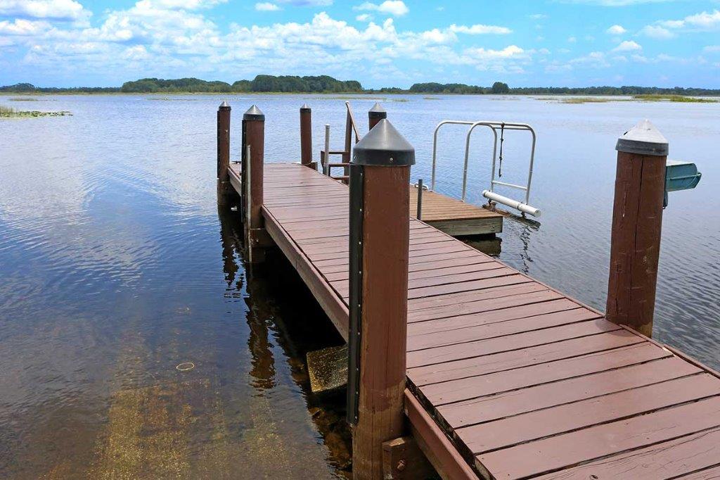 Arbor Lake Boat Dock